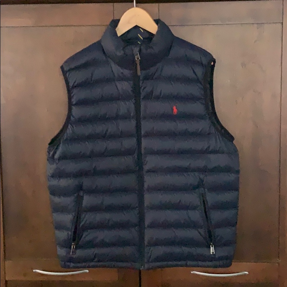 Ralph Lauren Polo men’s duck feather vest